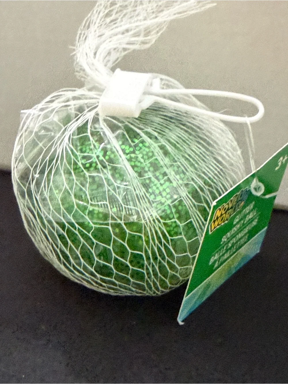 Glitter Squishy Ball- Brand New